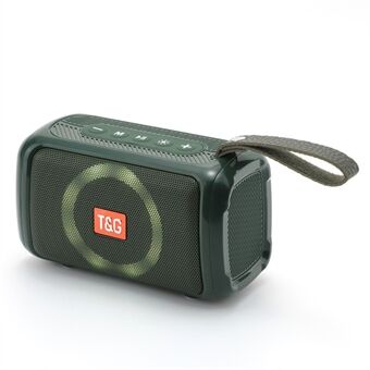 T&G TG193 Sport Bluetooth-luidspreker LED-licht Draadloze luidspreker Waterdichte draagbare Outdoor Boombox (CE-gecertificeerd)