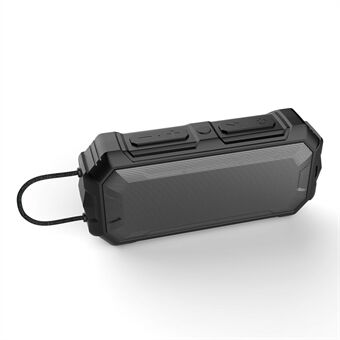 EBS-306 Draagbare Outdoor Oplaadbare Bluetooth-luidspreker Waterdichte Draadloze Muziek Subwoofer Ondersteuning AUX / TF-kaart / U-schijf