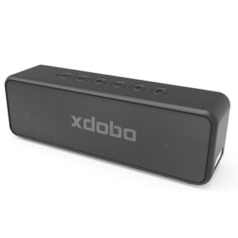 XDOBO X5 Draagbare 30W Bluetooth-luidspreker Draadloze Outdoor Waterdichte AUX / TF-kaart Muzieksubwoofer