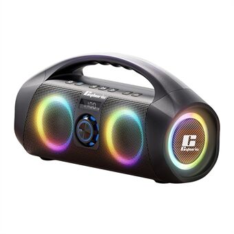 CYBORIS F29 120W Bluetooth-luidspreker met RGB-licht IPX7 waterdichte Outdoor