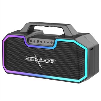 IJVERAAR S57 Draagbare Outdoor Oplaadbare Bluetooth Speaker Kleurrijke Verlichting Draadloze Muziek Subwoofer Ondersteuning TF Card Muziek afspelen