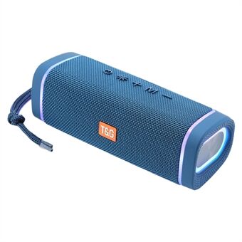 T&G TG375 Draadloze Bluetooth-luidspreker Draagbare geluidszuil met RGB-verlichting TWS Stereo Subwoofer FM-radio Boom