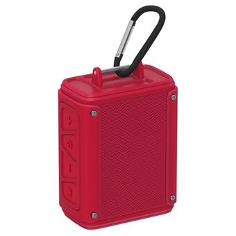 NEWRIXING NR109 TWS Bluetooth-luidspreker Oplaadbare draagbare muziekspeler Stereo met FM-radio TF-kaartingang