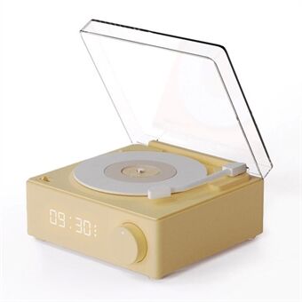 X11 Klok Vinyl Platenspeler Draaitafel Speler Stereogeluid Retro Bluetooth-luidspreker
