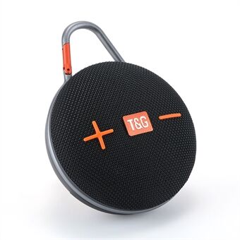 T&G TG648 draagbare Bluetooth-luidspreker Outdoor TWS draadloze stereosubwoofer met LED-zaklamp