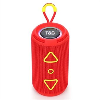 T&G TG656 RGB-lichte draagbare geluidskolom Bluetooth-luidspreker voor Outdoor