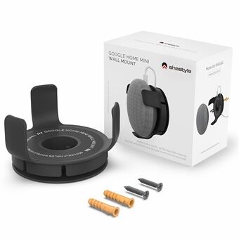 AHASTYLE PT62-G voor Google Home Mini Muurbeugel Houder Smart Speaker Cord Management Opslag Hanger