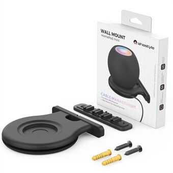 AHASTYLE PT149 Voor Apple HomePod Mini Smart Speaker Muurbevestiging Houder Beugel Hanger: