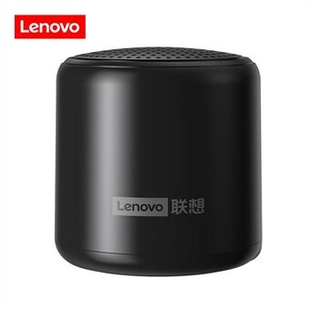 Lenovo L01 Mini draadloze Bluetooth 5.0-luidspreker TWS-verbinding Outdoor -luidspreker Draagbare klankkast