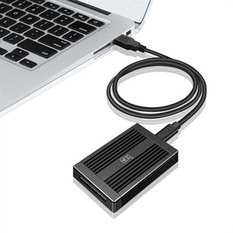 KAWAU C502 CFexpress Type B-kaartlezer USB3.2 Gen 2 10Gbps voor Android / Windows / Mac OS / Linux