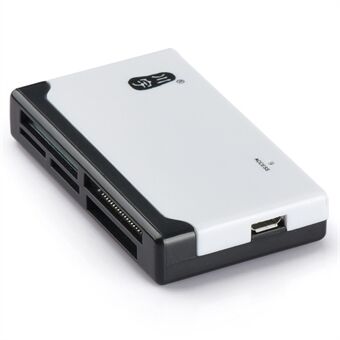 KAWAU C235 USB 2.0 6-in-1 multi-kaartlezer voor SD / TF / CF / MS / M2 / XD 480 Mbps geheugenkaartlezer met snelle overdracht
