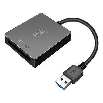 KAWAU C501A USB A XQD-kaartlezer 300Mb/s snelle overdracht voor Mac OS Windows Linux Android