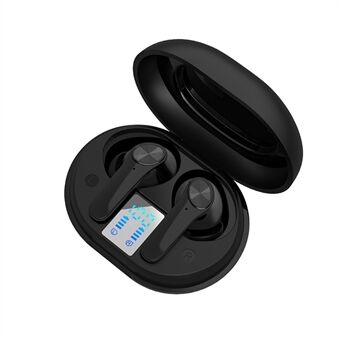 XD01 TWS Bluetooth Sport Oortelefoon ANC Ruisonderdrukking Draadloze Touch Waterdichte Stereo Headset