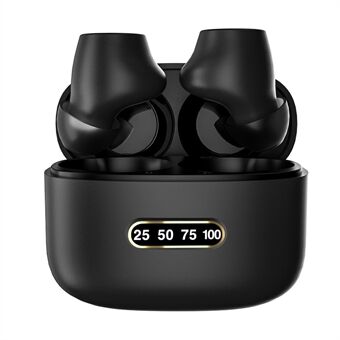 M8 TWS Bluetooth 5.0 In-ear Gaming IPX5 waterdichte sportheadset met oplaadetui