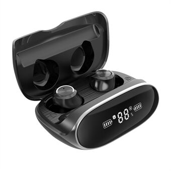 B-X13 TWS Bluetooth-koptelefoon BT 5.0 Waterdichte sportkoptelefoon Stor capaciteit batterij HD-geluidsoortelefoon met digitaal scherm