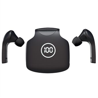 X9 TWS Draadloze Bluetooth 5.0 Oortelefoon Transpiratie Stereo Muziek Bellen Sport Digitale Display Headset