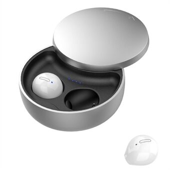 X21S TWS Gaming-koptelefoon met lage latentie Bluetooth 5.0 Mini-headsets Verborgen draadloze sportkoptelefoon IP4 Waterdichte onzichtbare koptelefoon met microfoon