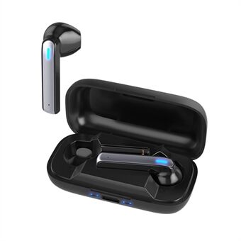 BQ02 Bluetooth-headset TWS Draadloze hoofdtelefoon Draagbare hoofdtelefoon HD Oproep Subwoofer Waterdichte sporthoofdtelefoon voor het kijken naar games