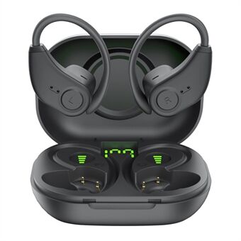 BLUEDIO S6 TWS Sport-oortelefoon Echte draadloze stereohoofdtelefoon Bluetooth-headset met batterijweergave