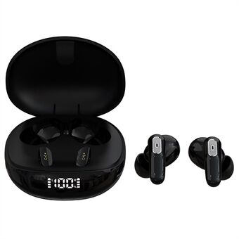 JS81 Draadloze hoofdtelefoon Bluetooth 5.1 TWS Digitaal display In-ear Touch Muziek Gaming Headsets