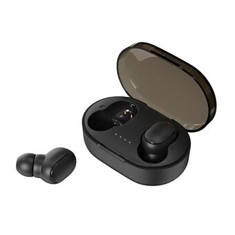A6R TWS Mini draadloze Bluetooth-headset Lage vertraging In-ear oortelefoon Sporthoofdtelefoon met oplaadetui