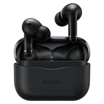 MCDODO HP-801-N1 TWS Draadloze Bluetooth 5.1 Oortelefoon Oordopjes Zweetdichte sport-headset met ruisonderdrukking voor muziekgesprekken