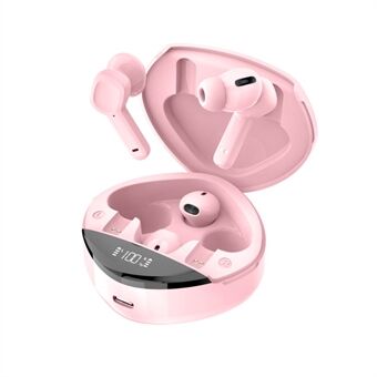 VV8 TWS Bluetooth 5.3 Draadloze oortelefoon Stereogeluid Ruisonderdrukking Lage vertraging Sport-headset met oplaadetui