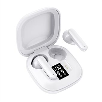 YJ-20 draadloze headset In-ear Bluetooth-oordopjes IPX7 Waterbestendige sporthoofdtelefoon met LED digitaal display / aanraakbedieningsfunctie