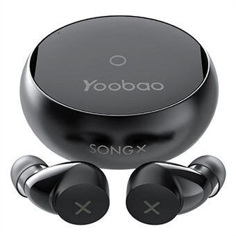 YOOBAO YB-SX06 In-Ear Bluetooth Headset Draadloze Oordopjes IPX5 Waterbestendige Hoofdtelefoon voor Indoor Outdoor Sport