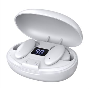 X16 TWS Draadloze Bluetooth Ruisonderdrukking In-ear Oortelefoon Digitaal Display Sport Muziek Headset