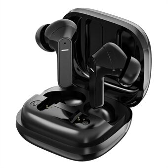 M12 TWS ENC + ANC Dual Mic Ruisonderdrukking In-ear Bluetooth Oortelefoon HiFi Stereo Sport Muziek Gaming Headset