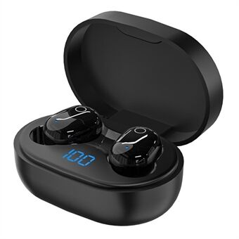 Y16 TWS Draadloze Bluetooth HiFi Stereo In-ear Oortelefoon LED Digitale Display Sport Muziek Headset
