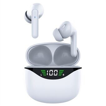VG121 Draadloze Bluetooth-oordopjes met lage vertraging Aanraakbediening HD Helder geluid TWS-oortelefoon met LED-batterijweergave