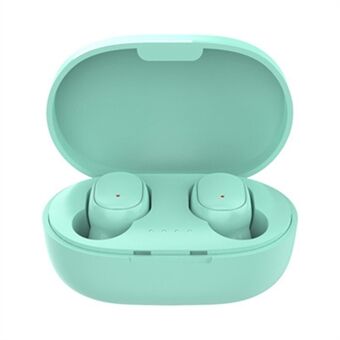 A6S Draadloze Bluetooth Headset Mini Binaural In-Ear Muziek Hoofdtelefoon Ruisonderdrukking TWS Oordopjes met Oplaad Case