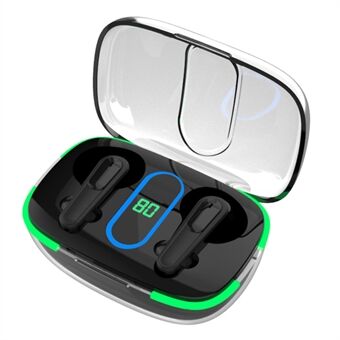 PRO70 TWS Bluetooth-oortelefoon Waterdichte stereomuziek Bellen Draadloze headset met ademlicht