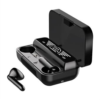 M29 Pro Digitaal Display TWS Oordopjes In-Ear Gaming Headset Bluetooth Draadloze Hoofdtelefoon met Powerbank-functie