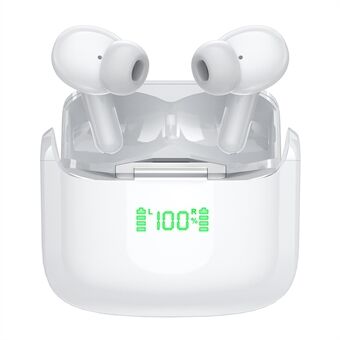 I13 Bluetooth 5.3 draadloze oortelefoon Touch Stereo HiFi-geluid oordopjes met digitaal display oplaadetui