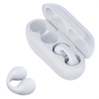 Bluetooth 5.0 Beengeleiding Oortelefoon Draadloze Stereo Muziek Clip Type Sport Headset