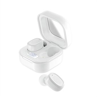 BY18 Digital Display Bluetooth-koptelefoon Draadloze headset met oplaadetui
