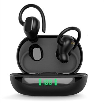 X10pro Bluetooth Headset Sport Hoofdtelefoon TWS Draadloze Ear Hook Design Oortelefoon met oplaadetui