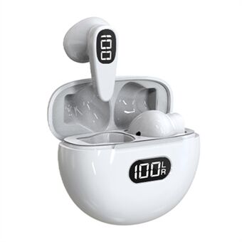 D8 TWS Bluetooth 5.3 Oortelefoon Touch Control Echte draadloze sportoordopjes met LED Power Display (CE-gecertificeerd)