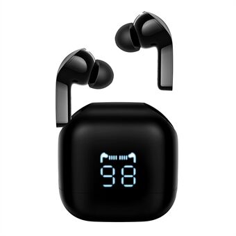 MIBRO EARBUDS 3 Pro Bluetooth 5.3 Oortelefoon 2000mAh Batterij Omgekeerd opladen Touch Control ENC Ruisonderdrukking in-ear oordopjes - Zwart