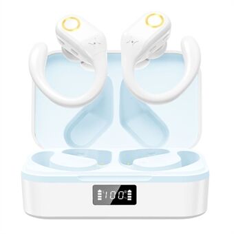 J10 draadloze Bluetooth-headset IPX5 waterdichte hoofdtelefoon TWS ENC oordopjes met oorkappen