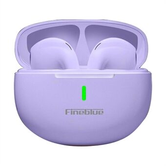 FINEBLUE M5 TWS Bluetooth Touch Oortelefoon Semi-in-ear HiFi Stereo Muziek Draadloze Headset