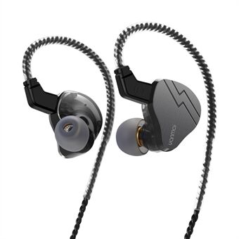 YANMAI H9 in-ear koperen driver-hoofdtelefoon 3,5 mm bedrade oortelefoon HiFi-sportheadset