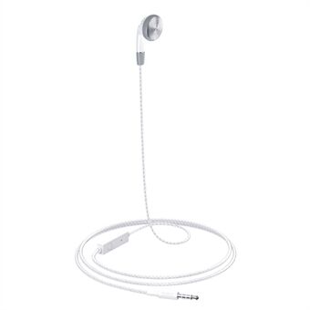 HOCO M61 Single Ear 3,5 mm bedrade oortelefoon met microfoon 1,2 m