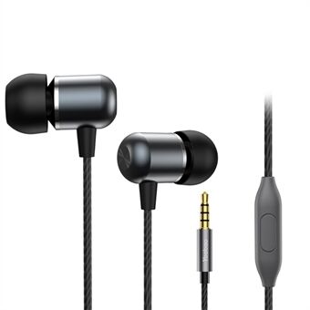 YOOBAO YBL-1 stereo oortelefoons 3,5 mm bedrade hoofdtelefoon met ingebouwde microfoon