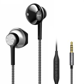 YOOBAO YBL-2 Universal 3,5 mm bedrade muziekhoofdtelefoon Semi-in-ear oortelefoons