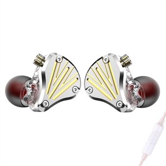 FZ Liberty Max Dynamische in-ear hoofdtelefoon Sport Ruisonderdrukkende headset IEM oordopjes, met microfoon