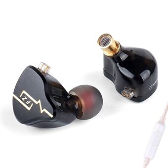FZ Liberty Z1 in-ear 10 mm dynamische unit HiFi oordopjes bedrade oortelefoon, met microfoon